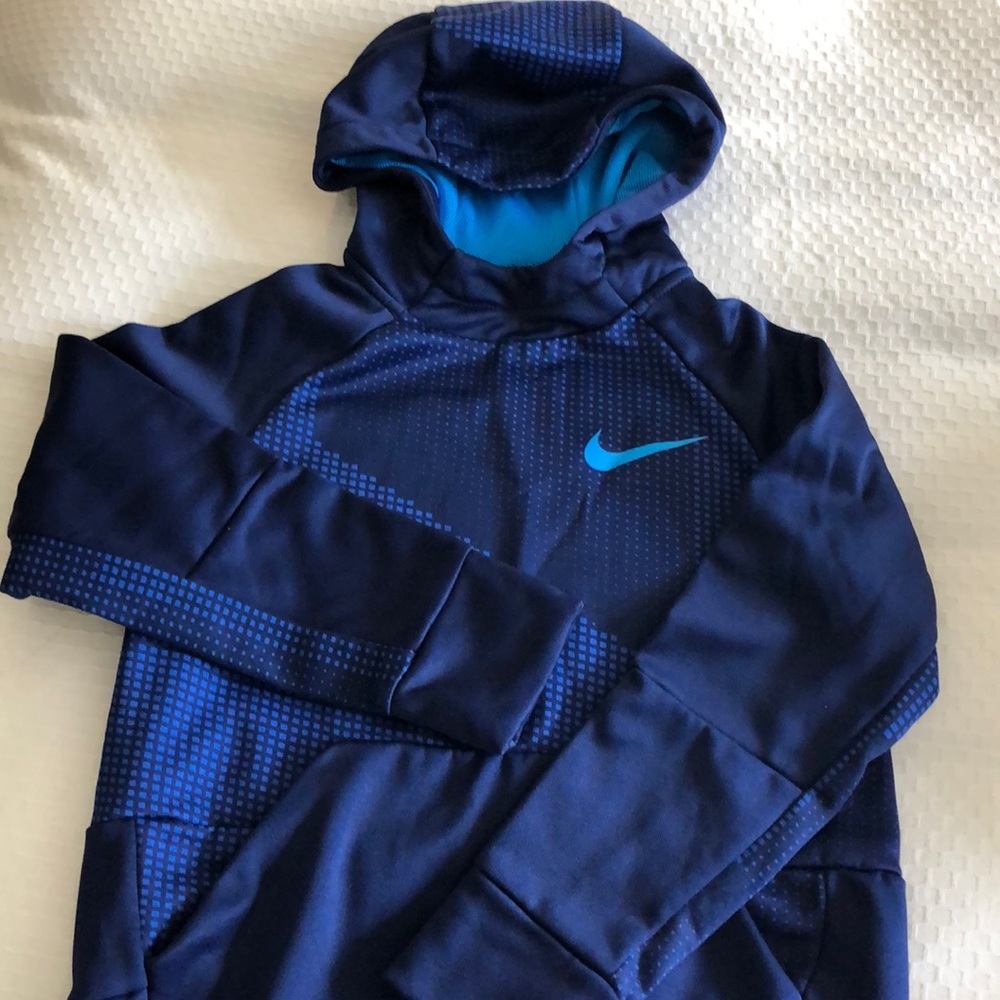 Nike fleece lined hoodie